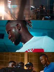 Damn Films Darren Sammy BTS